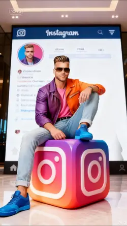 Instagram pro file