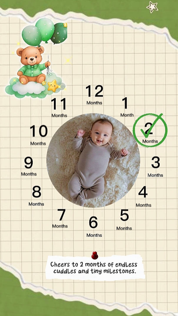 Baby 2 Months