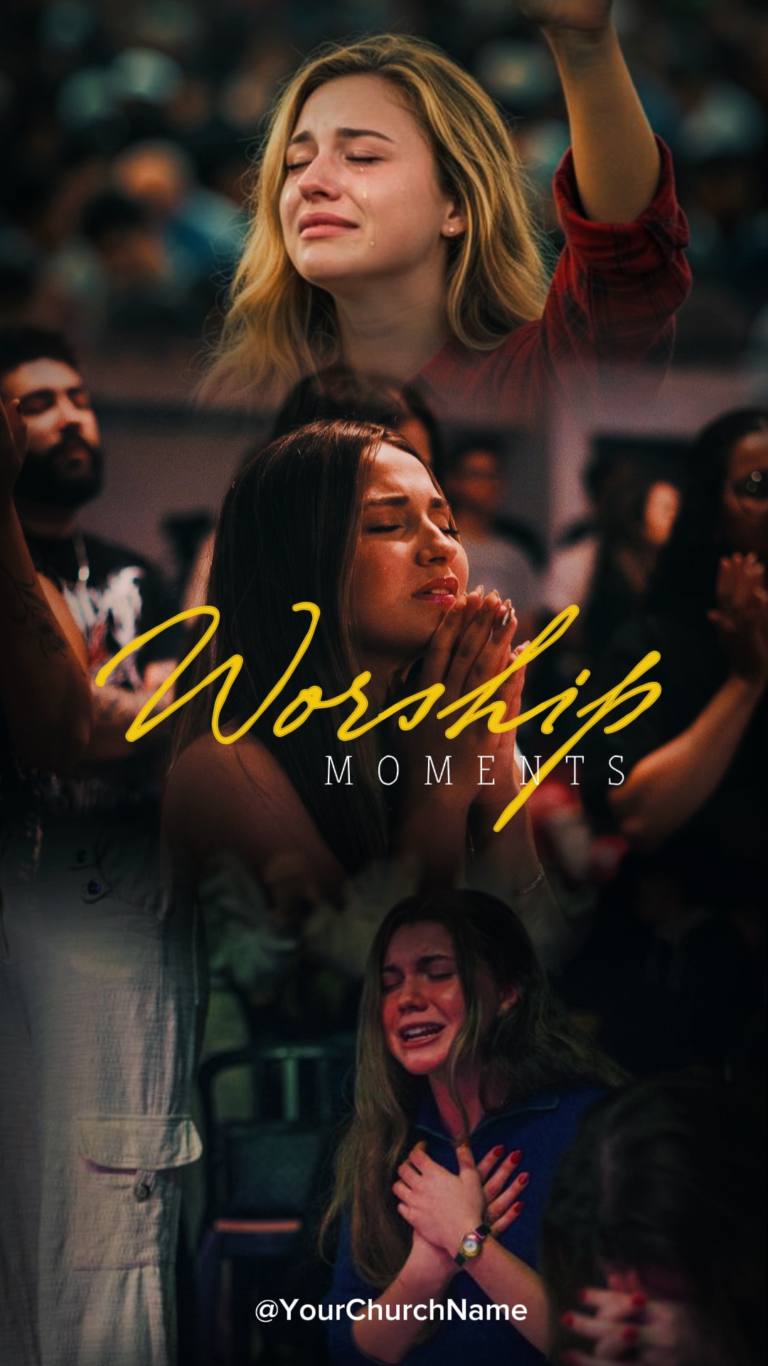 Church Worship Momen