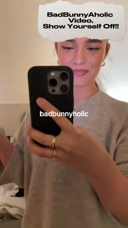Badbunnyholic video