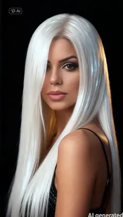 blonde hairstyle 