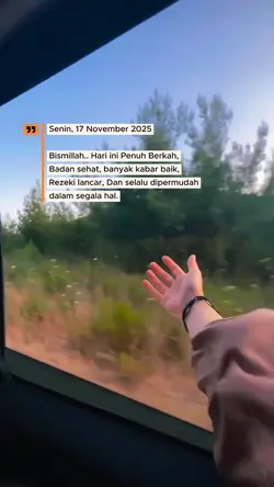 Senin, 17 November 