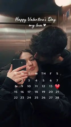 valentinescalendar