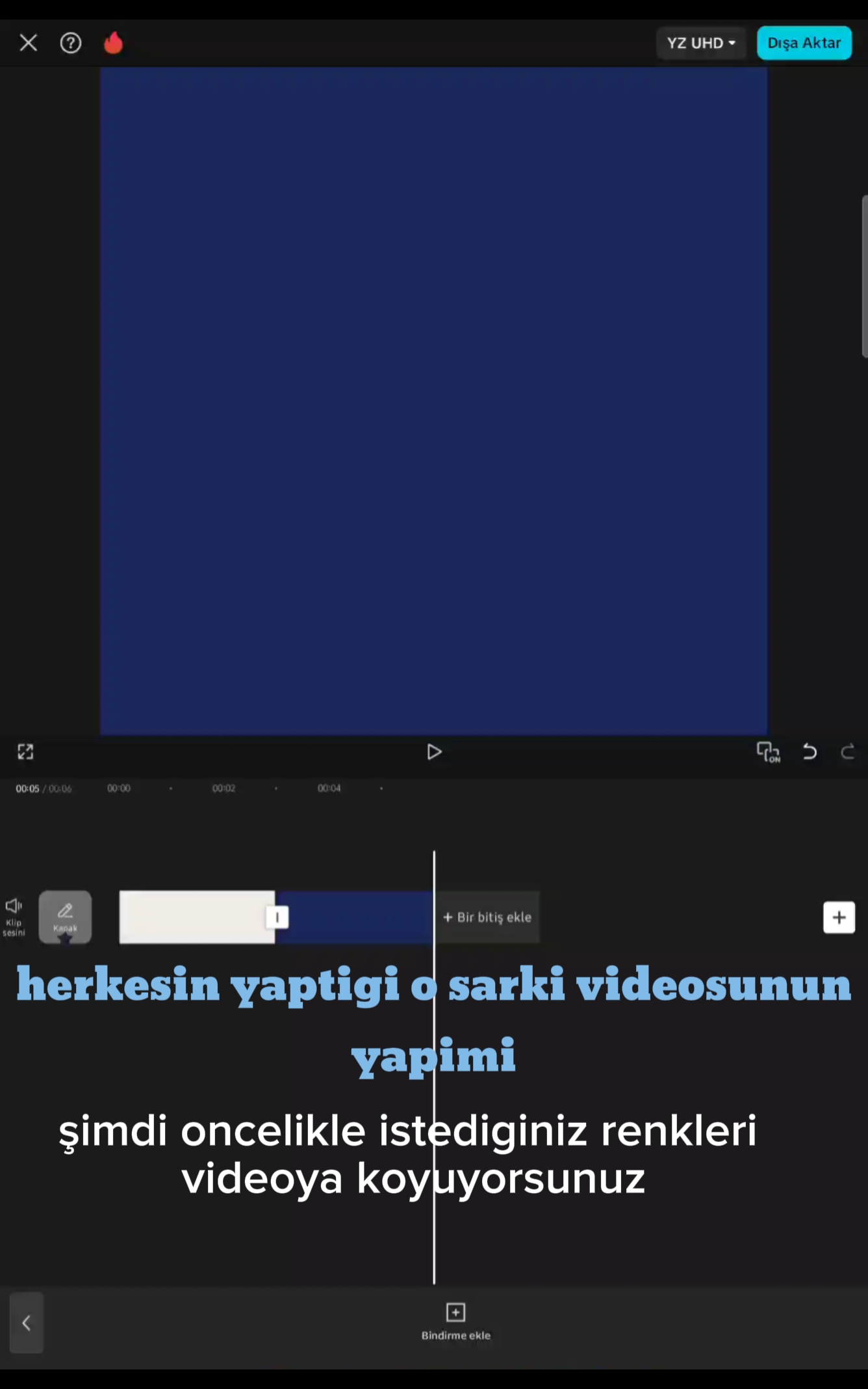 lyrics videosu yapim