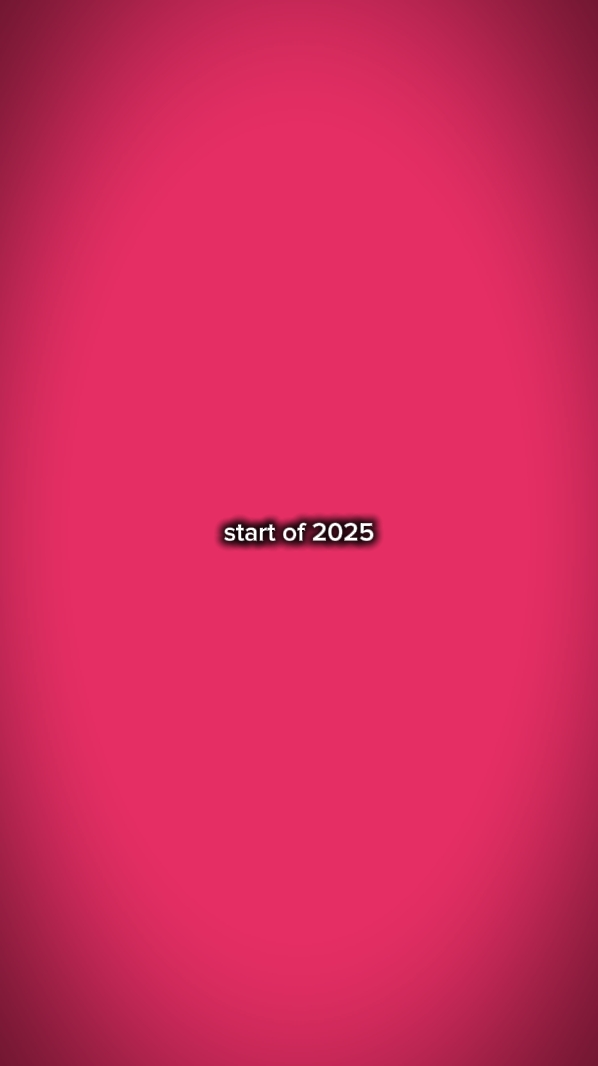 End of 2025