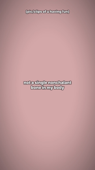 Nicht ein einziger Nonchal