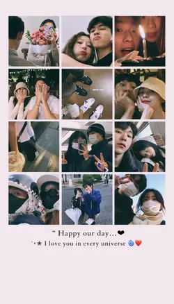 Happy our day 🌀❤️