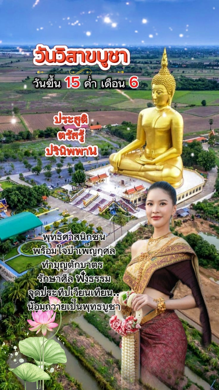 วิสาขปุณณมีปูชา