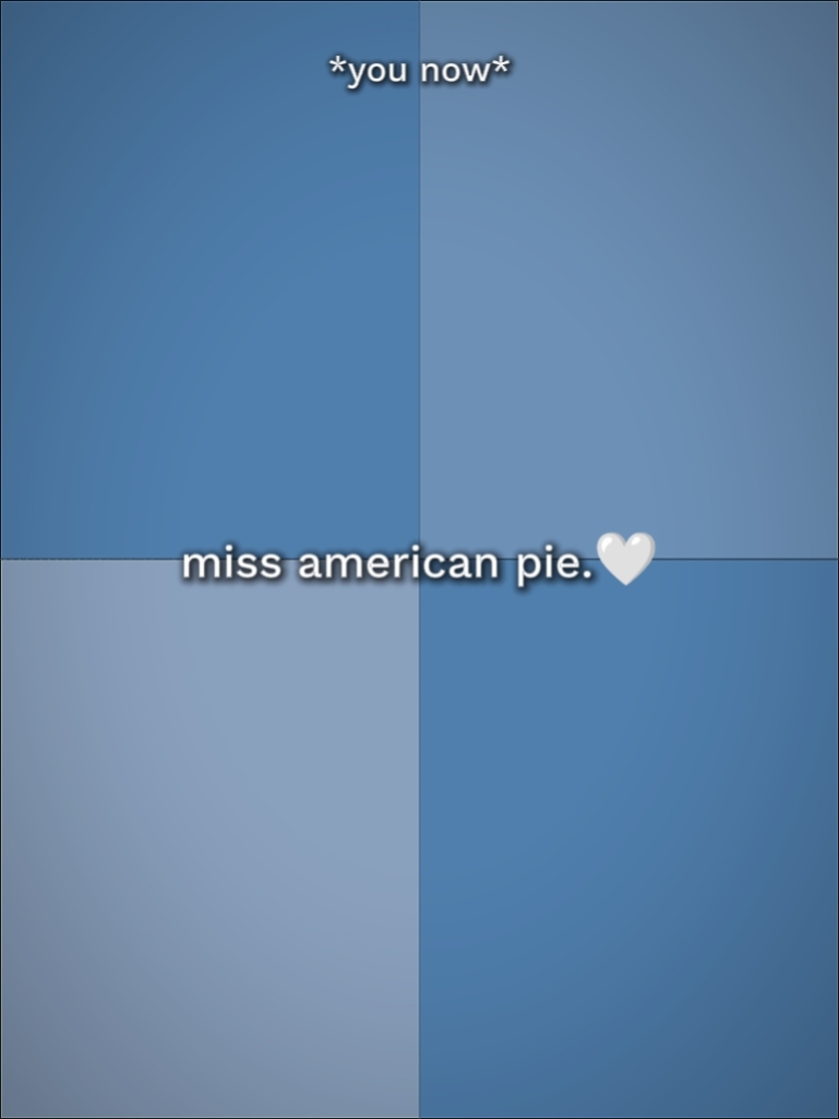 Ms American pie