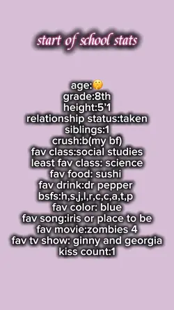 school stats