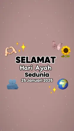 hari ayah Sedunia 