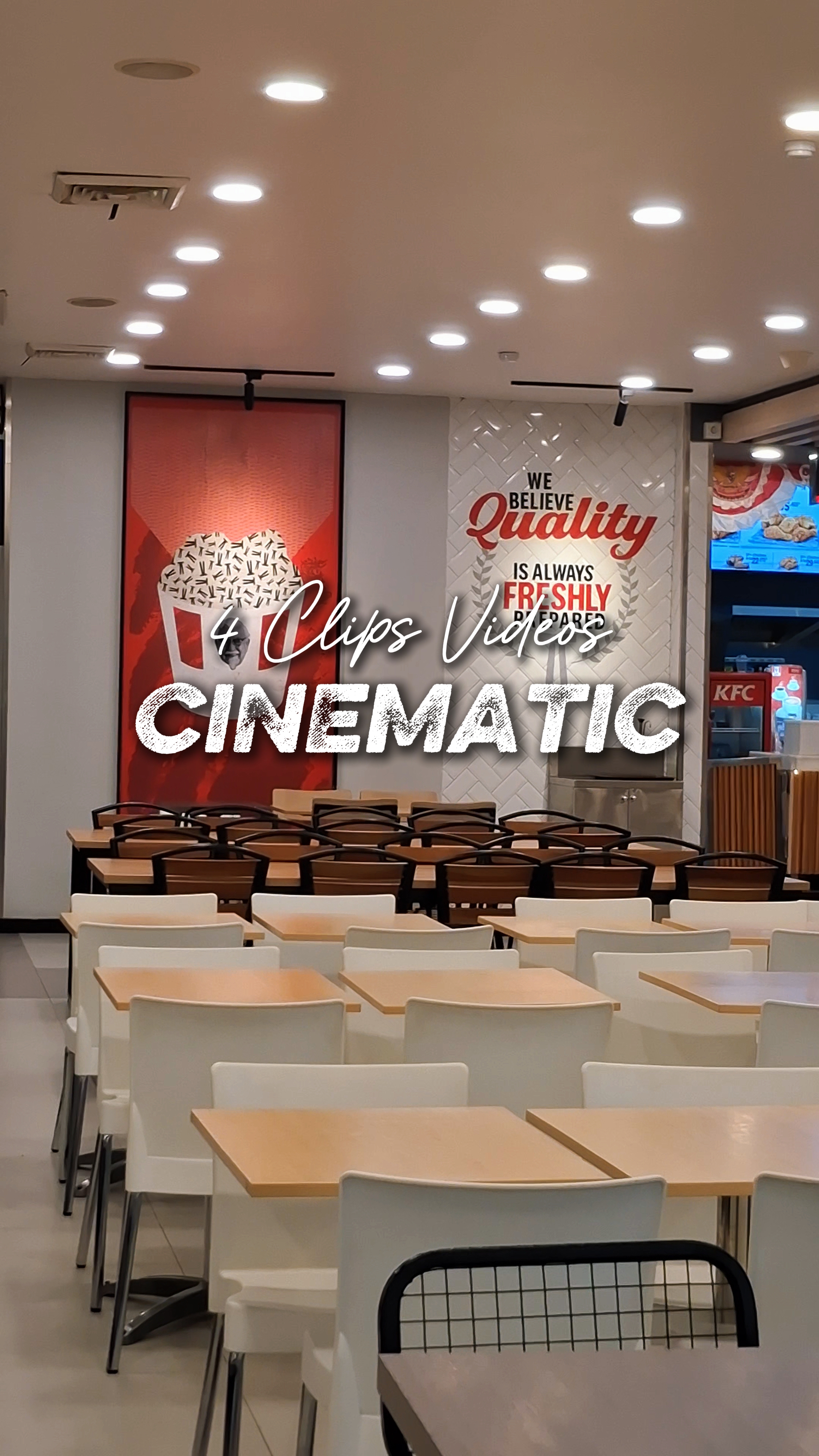 Cinematográfico 4 Vídeos