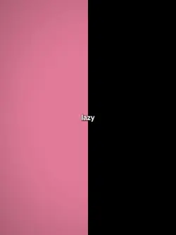 Lazy confession