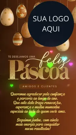 Páscoa para Clientes