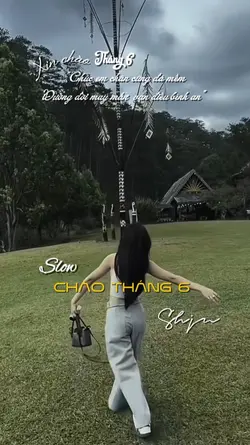 Xin chào tháng 6 