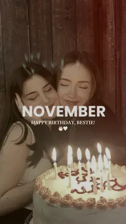 Birthday Bestie