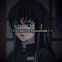 Hypersensible.