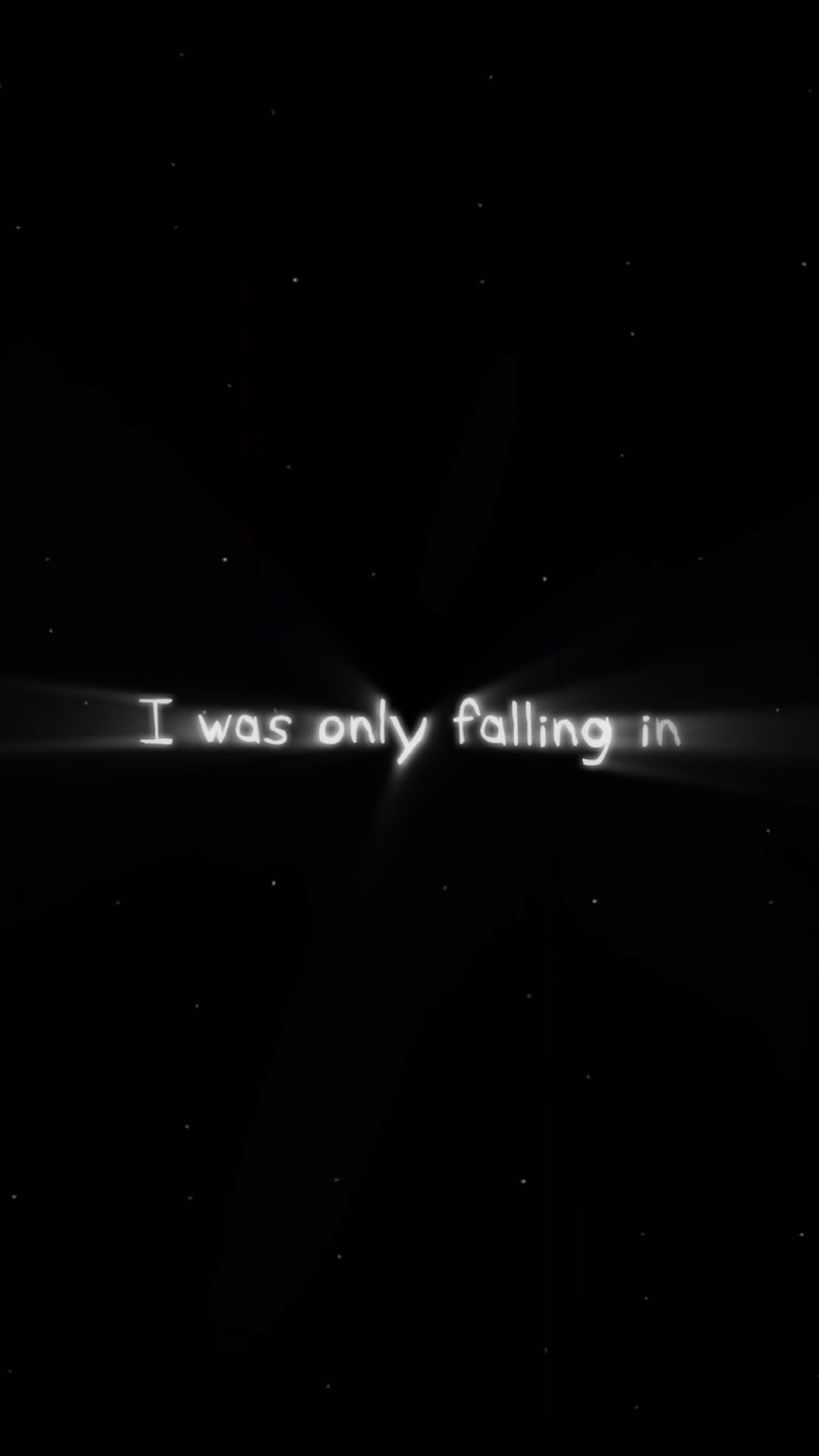 Falling in love