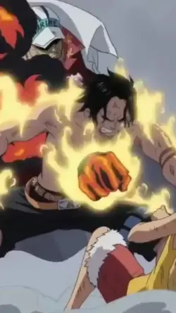 La mort d'Ace
