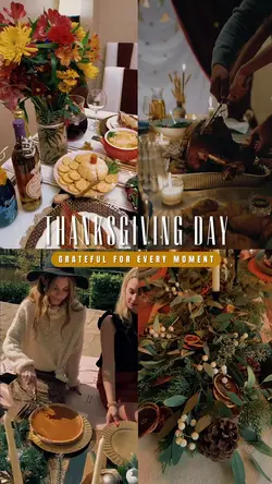 Thanksgiving Clips