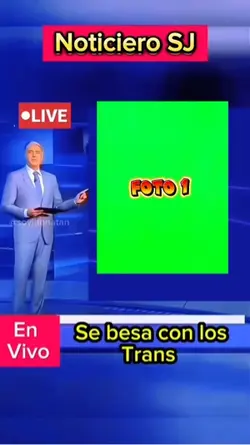 Se besa con trans