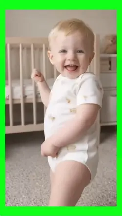 Cute sing baby