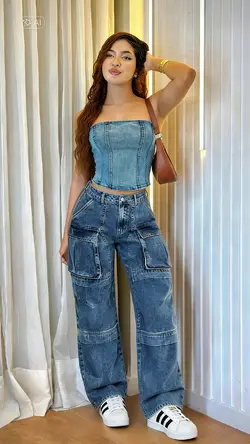 Outfit All Jeans