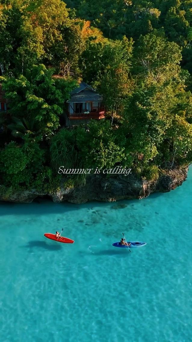 Summer is calling