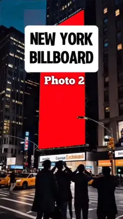 NEW YORK BILLBOARD