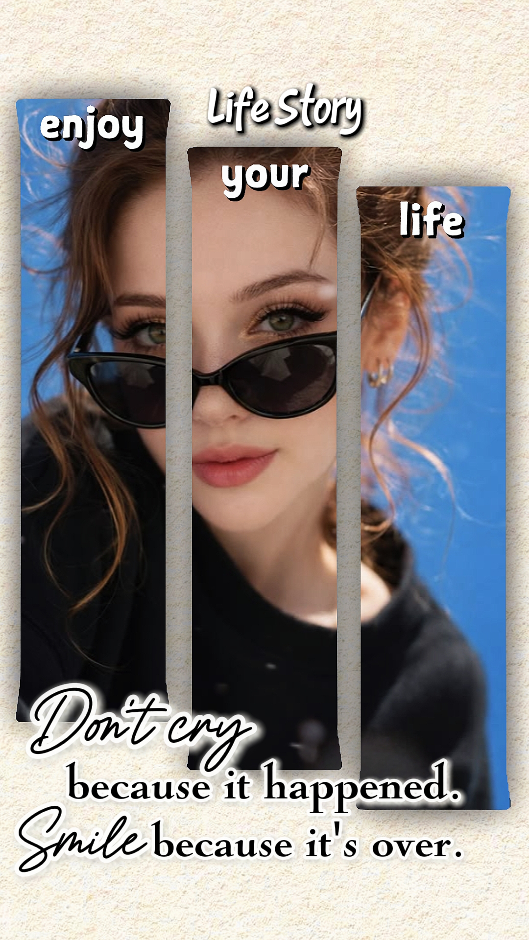 profite de ta vie