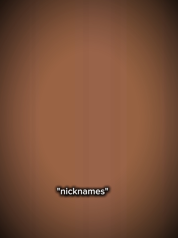 surnoms???