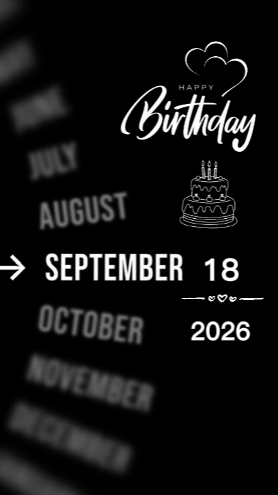 Daughter B'day 18Sep