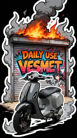 Vesmpet Art sticker
