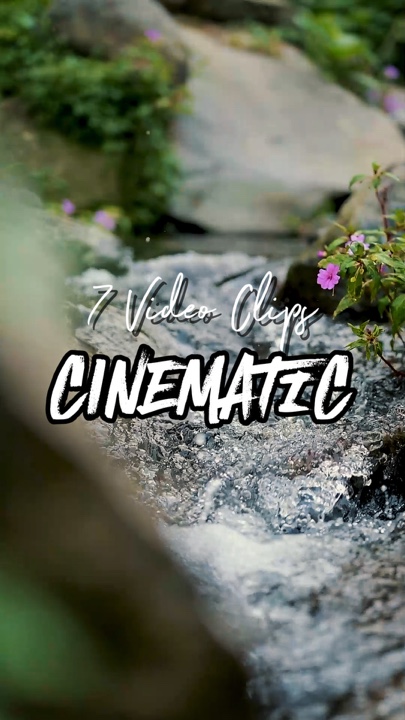 7 video clips 