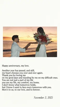 anniversary