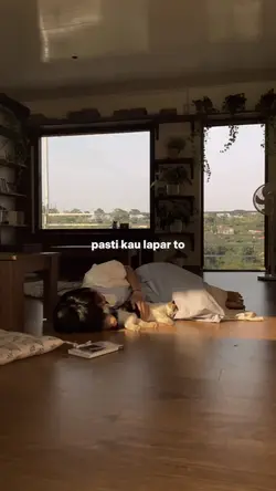 pasti kau lapar to
