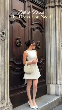 White dress