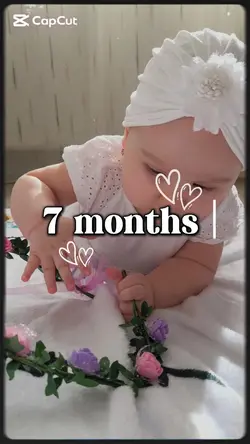 7 months baby 