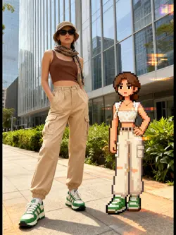 Real Life vs Pixel 