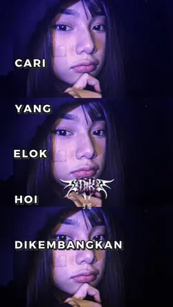 cari yg elok x lirik