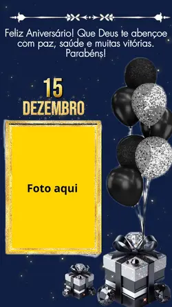 Feliz Aniversário 