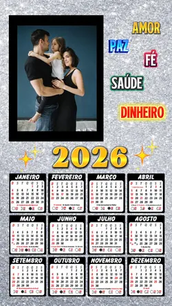 Calendário 2026