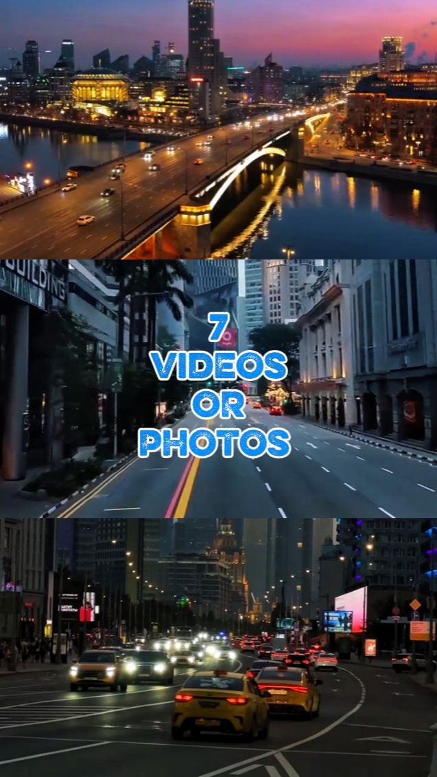 7 VIDEOS OR PHOTOS 