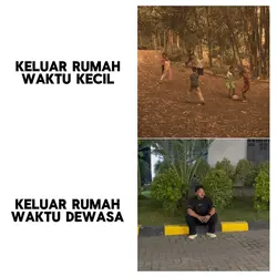 keluar rumah