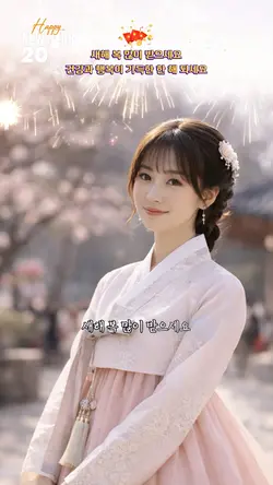 새해 복 많이 받으세요!