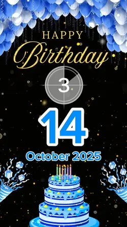 HBD 14 OCTOBER