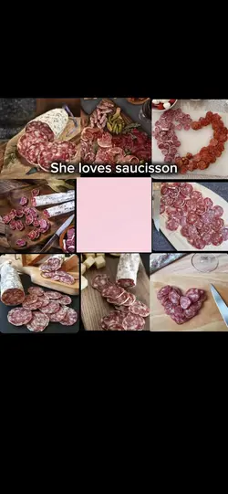 Saucisson 🤤😋