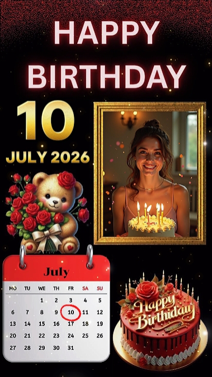 Ulang tahun 10 Juli