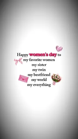 Happywomensdaytomy