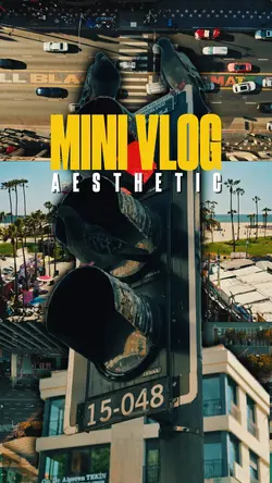 MINI VLOG AESTHETIC